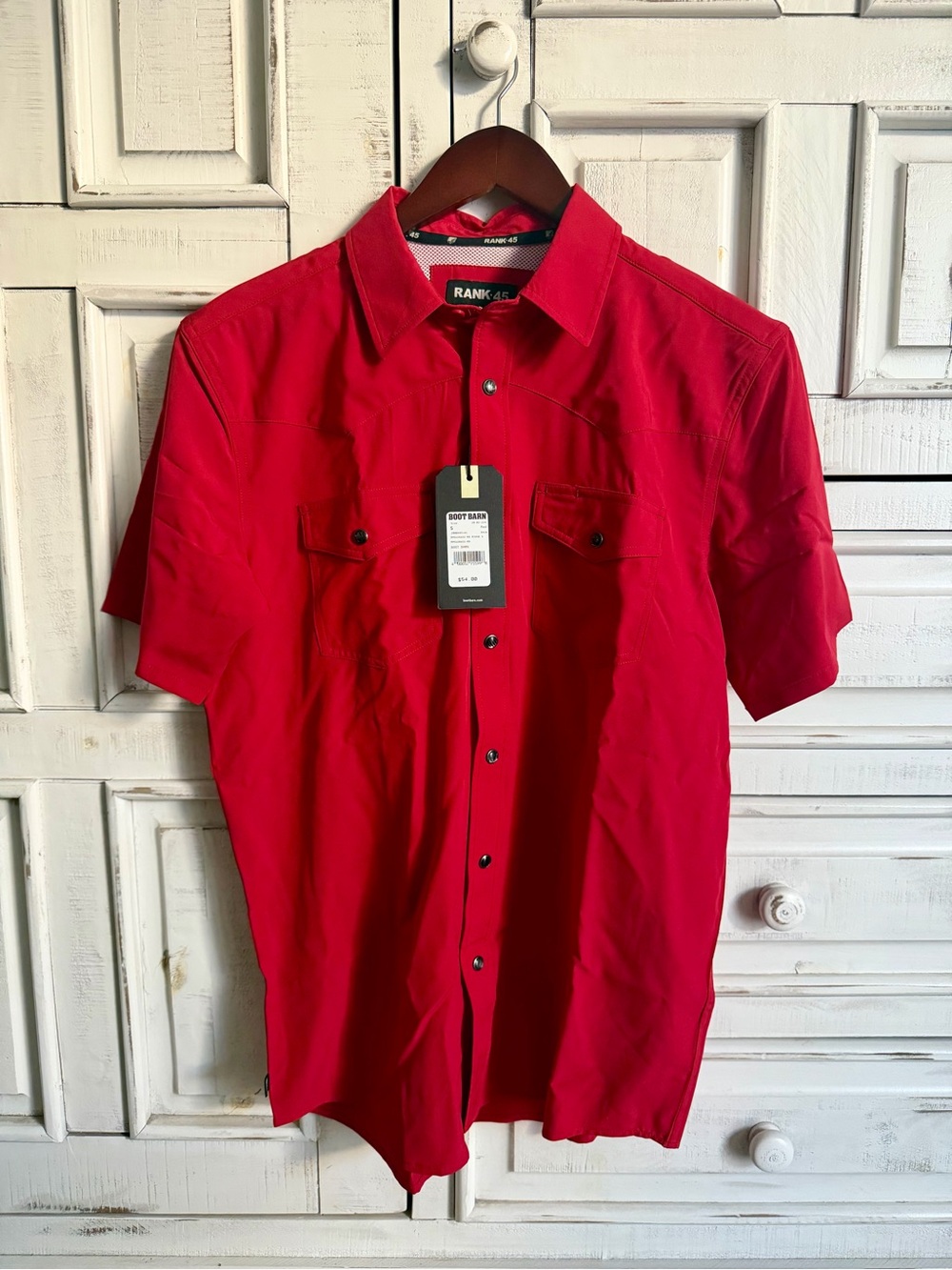 Rank Short Sleeve Shirt